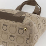 Salvatore Ferragamo Gancini Tote Gancini Canvas Medium - image 10