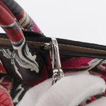 Salvatore Ferragamo Studio Satchel Printed Leather Small - image 19