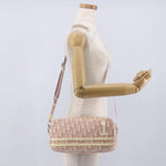 Christian Dior Vintage Crossbody Bag Diorissimo Canvas Medium - image 14