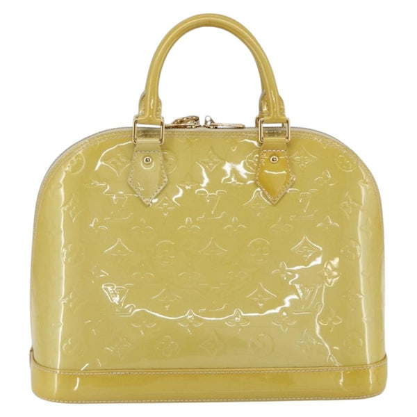 Louis Vuitton Alma Handbag Monogram Vernis PM