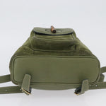 Gucci Gucci bamboo backpack daim mini - image 15