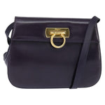 Salvatore Ferragamo Gancini Shoulder Bag Leather - image 1