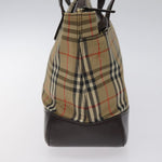 Burberry Nova Check Handbag Nova Check Canvas and leather - image 3