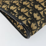 Christian Dior Vintage Trotter Shoulder Bag Canvas medium - image 11