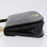 Christian Dior Vintage CD Logo Shoulder Bag Leather - image 4