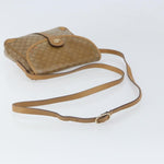 Celine Vintage Macadam Shoulder Bag Canvas and Leather - image 7