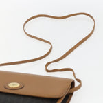 Christian Dior Vintage Honeycomb Shoulder Bag Canvas and Leather - image 14