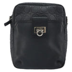 Salvatore Ferragamo Gancini Shoulder Bag Leather - image 1