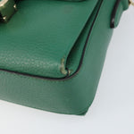 Gucci Interlocking Chain Crossbody Bag Leather Small - image 9