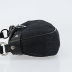 Salvatore Ferragamo Gancini Shoulder Bag Canvas - image 4