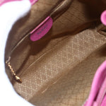 Gucci Vintage Bamboo Backpack Suede Small - image 5