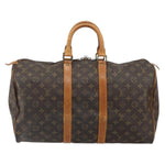 Louis Vuitton Keepall Bag Monogram Canvas 45 - image 1