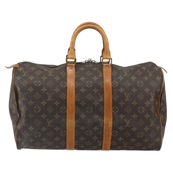 Louis Vuitton Keepall Bag Monogram Canvas 45 - image 1