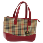 Burberry Nova Check Handbag Nova Check Canvas and leather - image 20