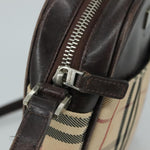 Burberry Nova check Shoulder bag Canvas and Leather - image 12