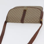 Celine Vintage Macadam Shoulder Bag Canvas and Leather - image 13