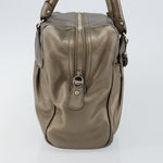 Salvatore Ferragamo Gancini Buckle Shoulder Bag Leather Large - image 3