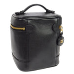 Chanel Vintage Timeless Cosmetic Case Caviar Tall - image 2