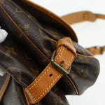 Louis Vuitton Saumur Handbag Monogram Canvas 30 - image 13