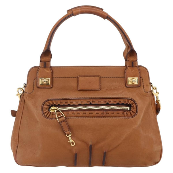 Chloe Margaret Handbag Leather - image 1