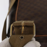 Celine Vintage Macadam Backpack Canvas and Leather - image 17