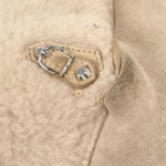 Balenciaga Papier B4 Zip Around Classic Studs Bag Shearling - image 6