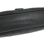 Chanel Door Latch Flap Shoulder Bag Quilted Leather - image 6