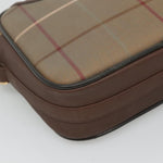 Burberry Nova check Shoulder bag Canvas and Leather - image 8