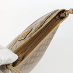 Celine Vintage Macadam Shoulder Bag Canvas Medium - image 17