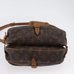 Louis Vuitton Saumur Handbag Monogram Canvas 30 - image 15