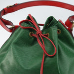 Louis Vuitton Bicolor Petit Noe Handbag Epi Leather - image 16