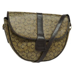Celine C Sulky Shoulder bag Canvas and Leather - image 18