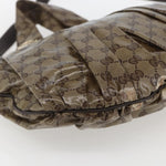 Gucci Hysteria Convertible Top Handle Bag GG Coated Canvas Large - image 10