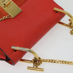 Chloe Drew Crossbody Bag Leather and Suede Small - image 15