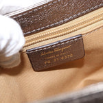 Salvatore Ferragamo Gancini Shoulder Bag Leather - image 6