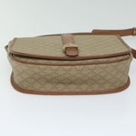 Celine Vintage Macadam Shoulder Bag Canvas and Leather - image 15