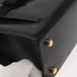 Salvatore Ferragamo Vintage Vara Bow Top Handle Bag Leather Mini - image 9