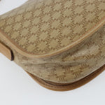 Celine Vintage Macadam Shoulder Bag Canvas Small - image 11