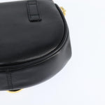 Salvatore Ferragamo Gancini Chain Shoulder bag Leather - image 11