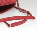 Chanel Matelasse Chain Shoulder Bag Leather - image 8