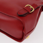Salvatore Ferragamo Vintage Backpack Leather - image 11