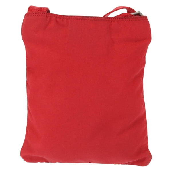 Prada Flat Messenger Bag Tessuto Mini