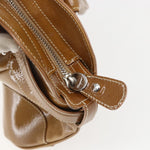 Salvatore Ferragamo Gancini handbag Patent leather - image 19