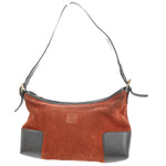 Loewe Anagram Shoulder Bag Suede - image 1