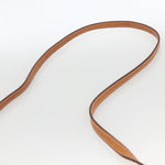 Celine Vintage Macadam Circle Logo Shoulder Bag Canvas and Leather - image 17
