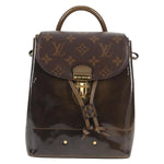 Louis Vuitton Hot Springs Backpack Vernis with Monogram Canvas - image 1