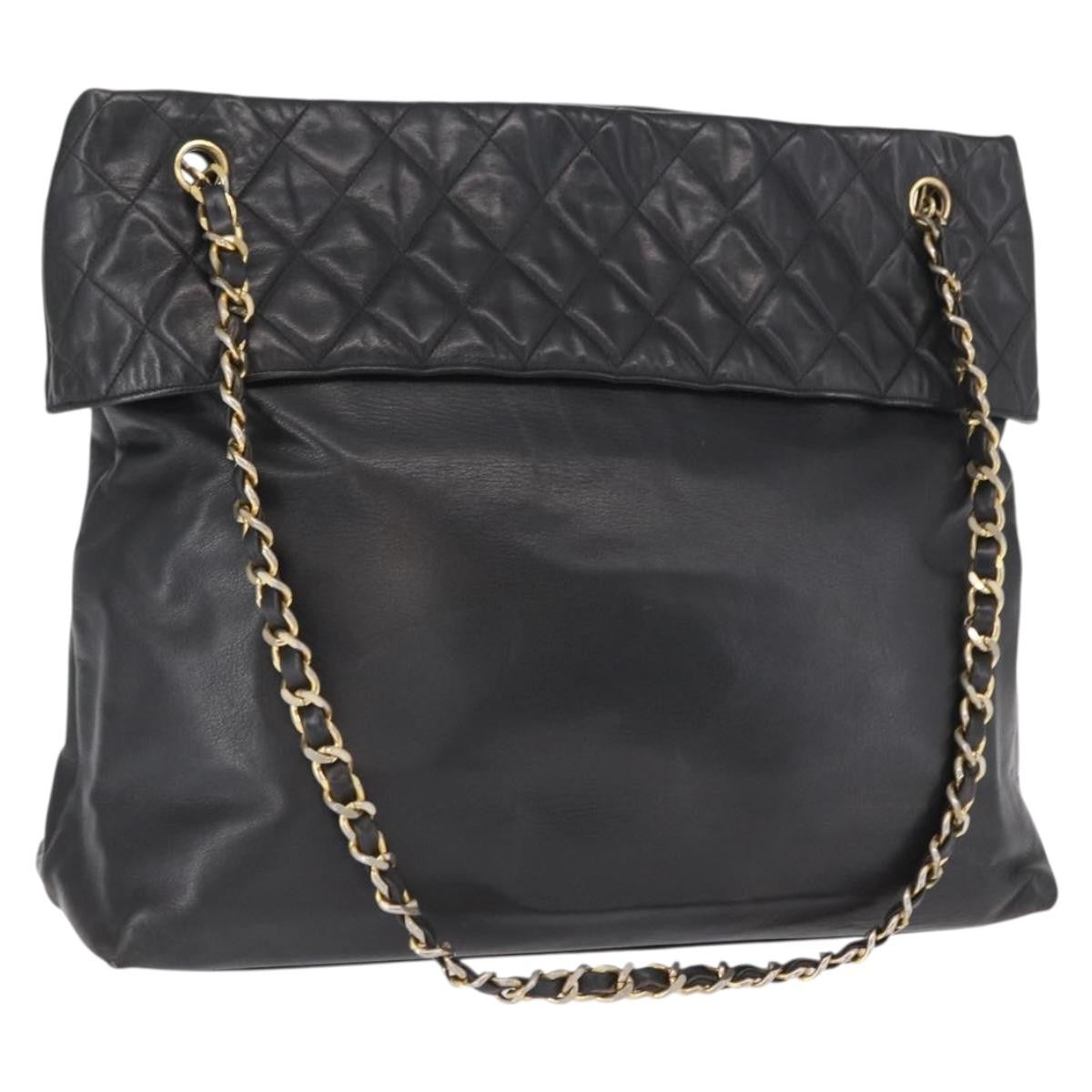 Chanel Chain Tote Leather - image 1