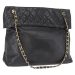 Chanel Chain Tote Leather - image 1