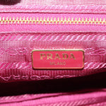 Prada Chain Crossbody Bag Tessuto and Saffiano Leather Small - image 6