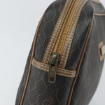 Christian Dior Vintage Honeycomb Zip Pouch Canvas and Leather - image 11